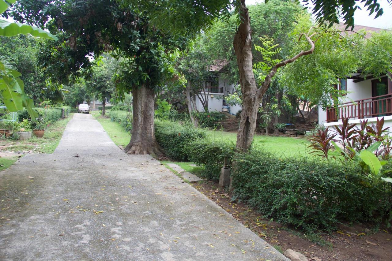 บ้านธานี Choeng Mon Eksteriør bilde