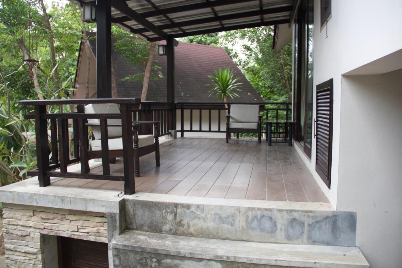 บ้านธานี Choeng Mon Eksteriør bilde