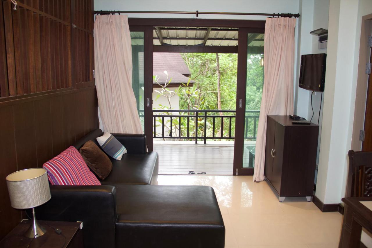 บ้านธานี Choeng Mon Eksteriør bilde