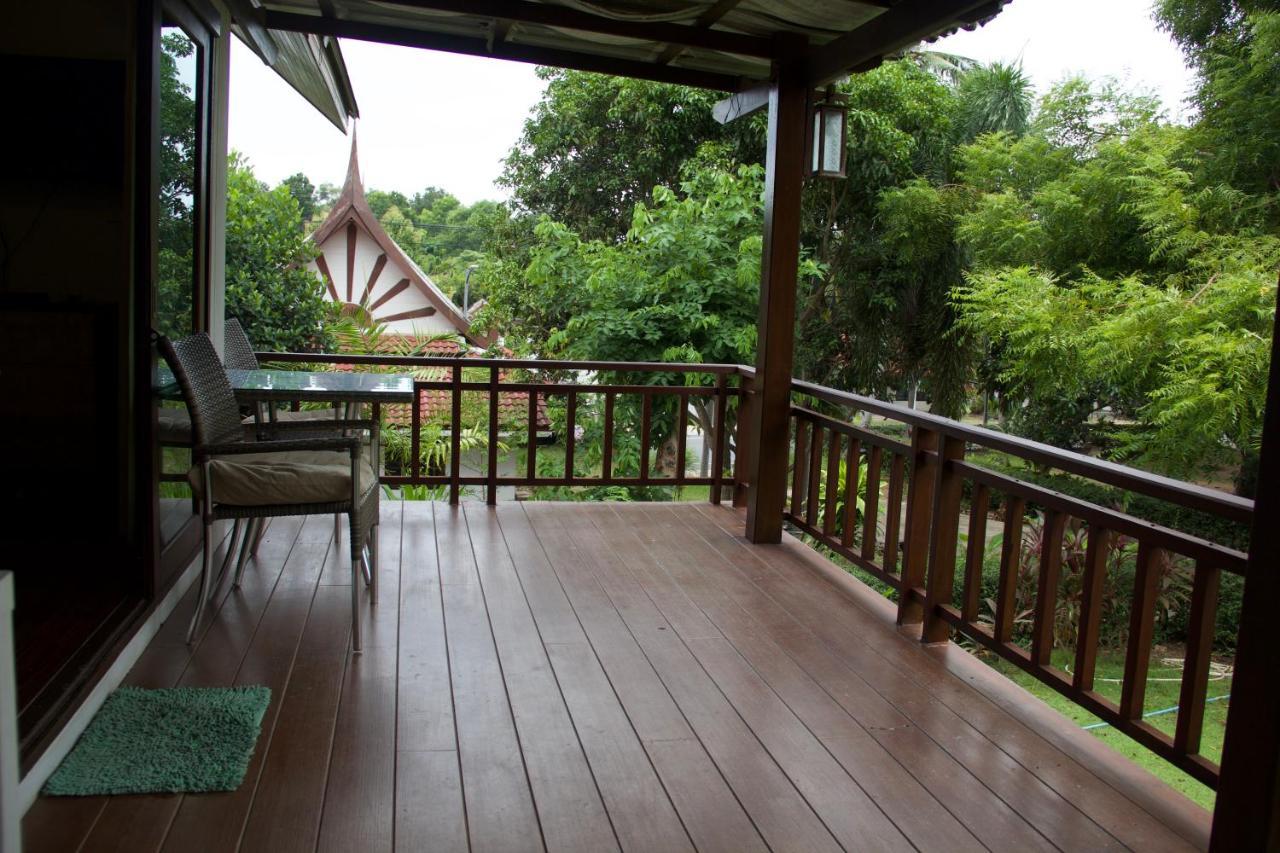 บ้านธานี Choeng Mon Eksteriør bilde