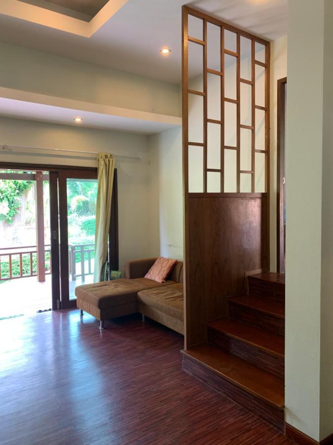 บ้านธานี Choeng Mon Eksteriør bilde