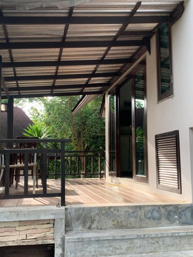 บ้านธานี Choeng Mon Eksteriør bilde