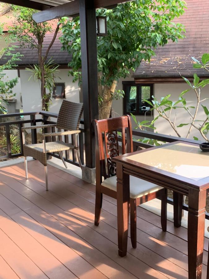 บ้านธานี Choeng Mon Eksteriør bilde